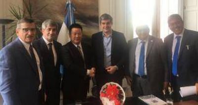 Buscan que capitales chinos financien obras para prevenir inundaciones en Tucum�n