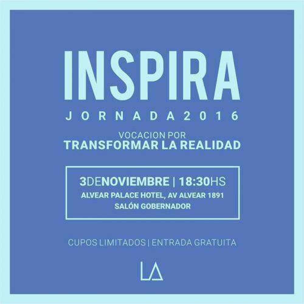 Llega la Jornada 2016 de Inspira