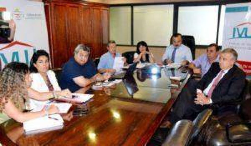 Jujuy: proyectan grandes avances en ejecucin y licitacin de viviendas antes de fin de ao