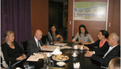 Paseo del Bajo: la Corporaci�n Puerto Madero firm� un convenio