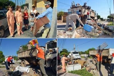 El Municipio capitalino contin�a con la tarea de sensibilizaci�n en la zona sur de la ciudad