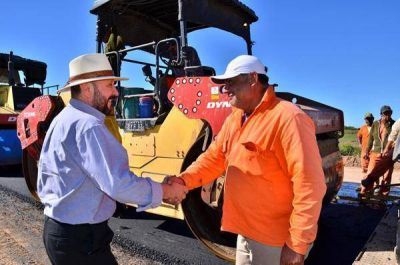 Presupuesto nacional: Elogian la capacidad de gesti�n de Insfr�n para la incorporaci�n de obras