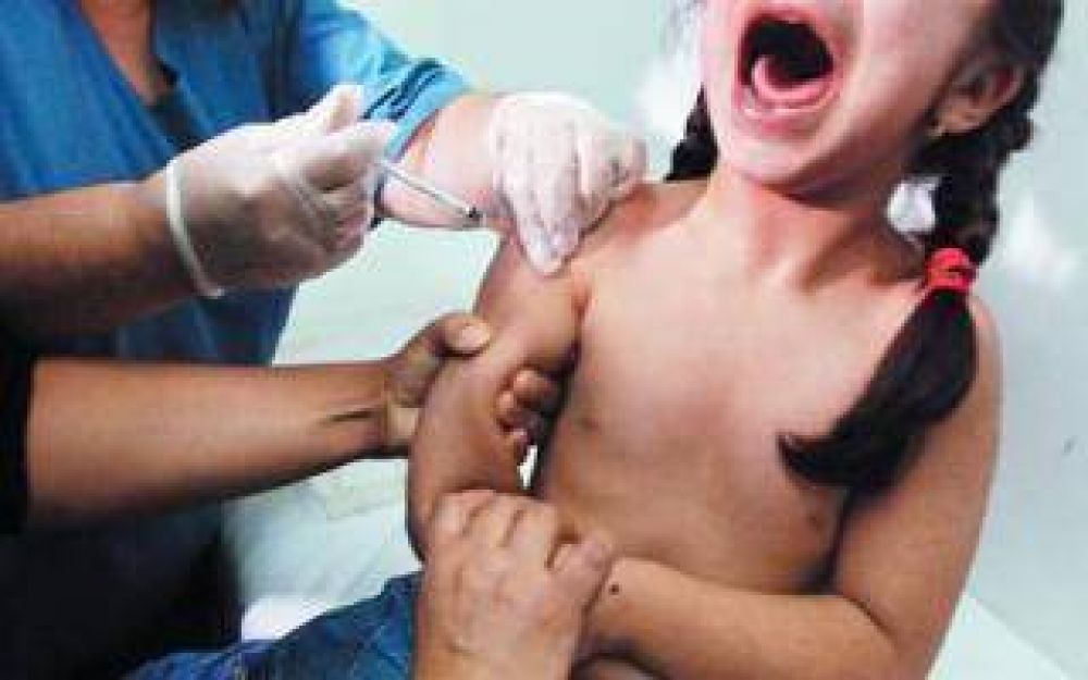 Preocupaci�n en M�danos: Aparecieron varios casos de tos convulsa en ni�os