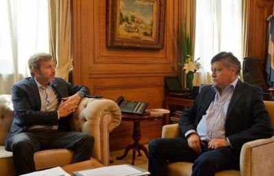 Peppo se reuni� con Frigerio por la reanudaci�n de las viviendas paradas
