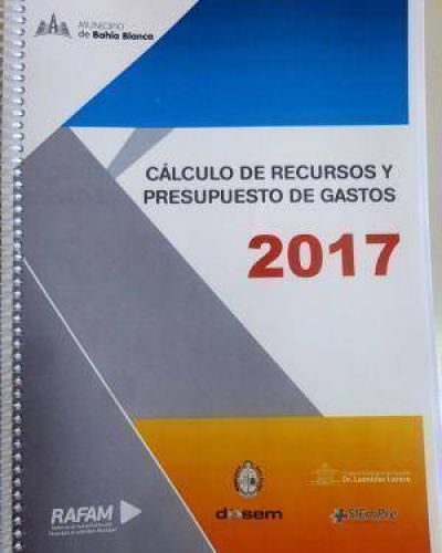 Los concejales analizan el presupuesto para el 2017: Supera los 3.500.000.000 de pesos