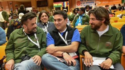 El encuentro de Movimientos Sociales en el Vaticano 