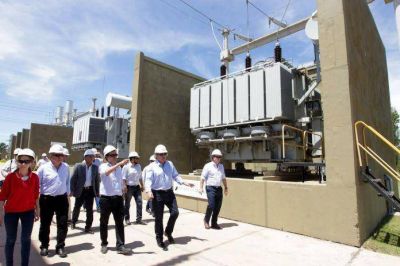 Una empresa de generaci�n el�ctrica invertir� 92 millones de dolares en R�o Cuarto