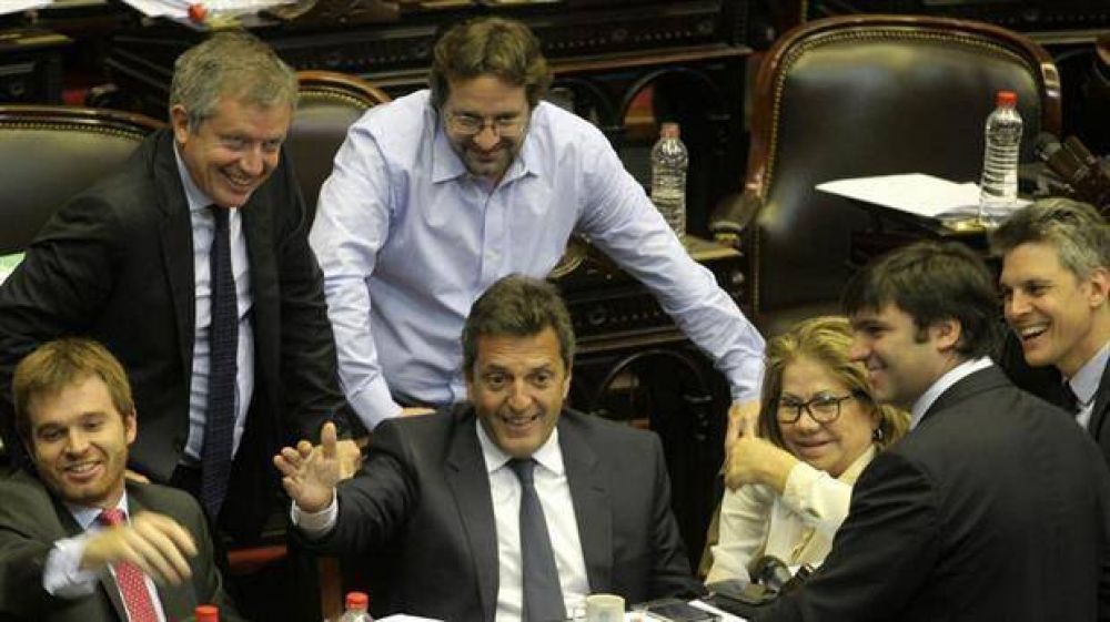 Massa: �Pusimos l�mites pero permitimos gobernar, nuestro rol es de control