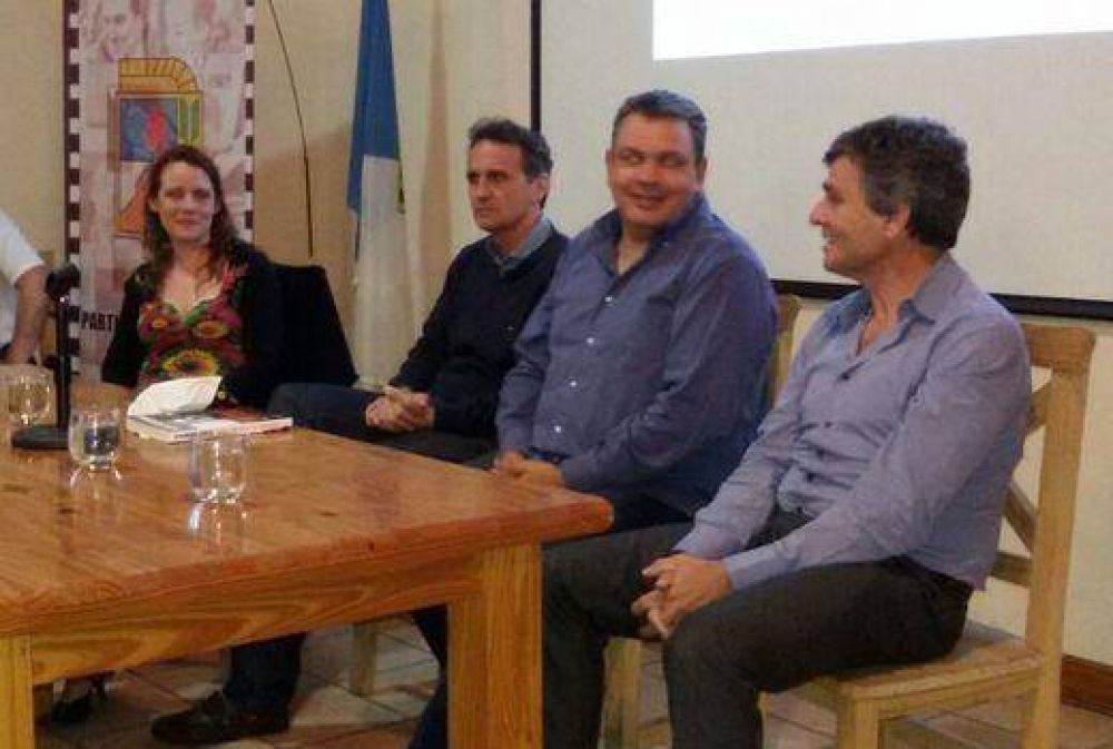 San Fernando: Katopodis y Zabaleta encabezaron un plenario del PJ local
