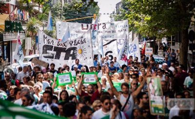 Jornada de lucha de las CTA con cr�ticas a la CGT: �Hay descontento en sus bases�
