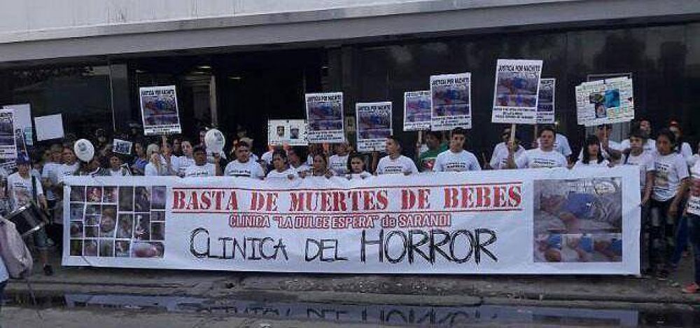 Nuevas denuncias por mala praxis en una cl�nica de Avellaneda
