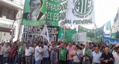 No conforma a ATE bono de $ 3.500, y ratifica paro