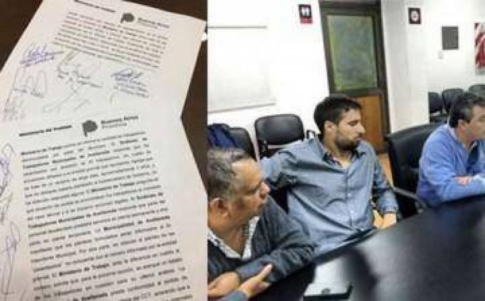  La paritaria municipal en Avellaneda: piden que la OIT audite la negociación