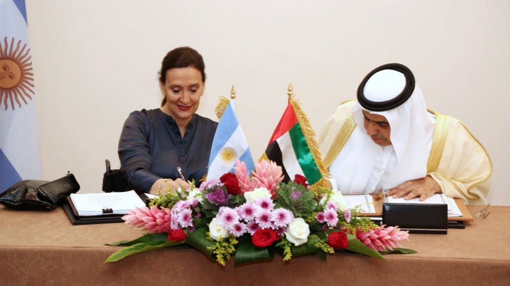 Argentina firm un tratado impositivo con Emiratos rabes y Dubai prepara una oficina en Buenos Aires