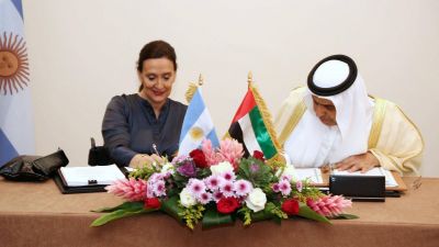 Argentina firm� un tratado impositivo con Emiratos �rabes y Dubai prepara una oficina en Buenos Aires