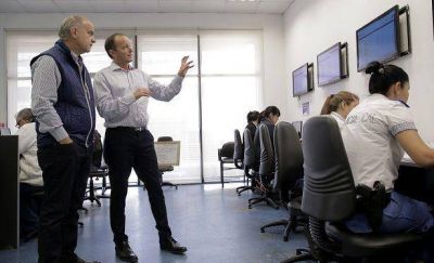INSAURRALDE Y GRINDETTI SE REUNIERON PARA PREVENIR EL DELITO EN LA REGION
