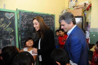 Vidal recorri� Hurlingham y despu�s se reuni� con el gobernador de Sao Pablo