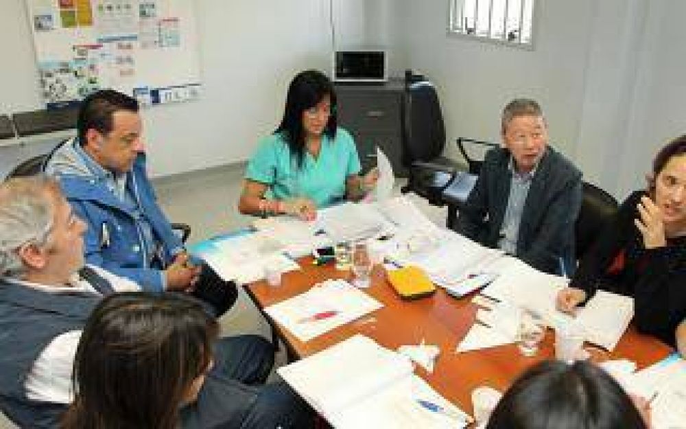 Avanzan las obras de ampliaci�n en el Hospital municipal de Z�rate