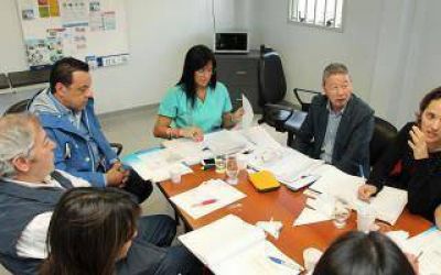 Avanzan las obras de ampliaci�n en el Hospital municipal de Z�rate