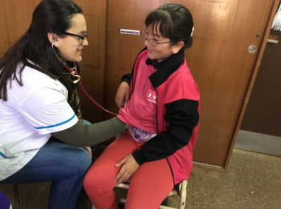 Se realizaron distintos controles de salud