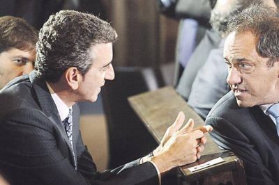 Intendente del Grupo Esmeralda dijo que quiere una interna entre Scioli y Randazzo