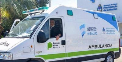 Lleg� la ambulancia que Macri y Vidal anunciaron para San Pedro