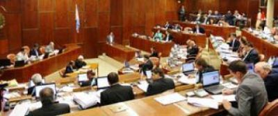 Diputados aprobaron el pedido de informe por la escombrera de Pelambres
