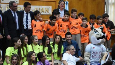 Lanzaron las instancias finales de las Intercolegiales San Juan 2016