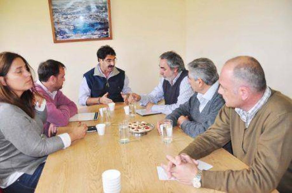 Los intendentes municipales de distritos afectados por inundaciones se reunir�n en General Villegas