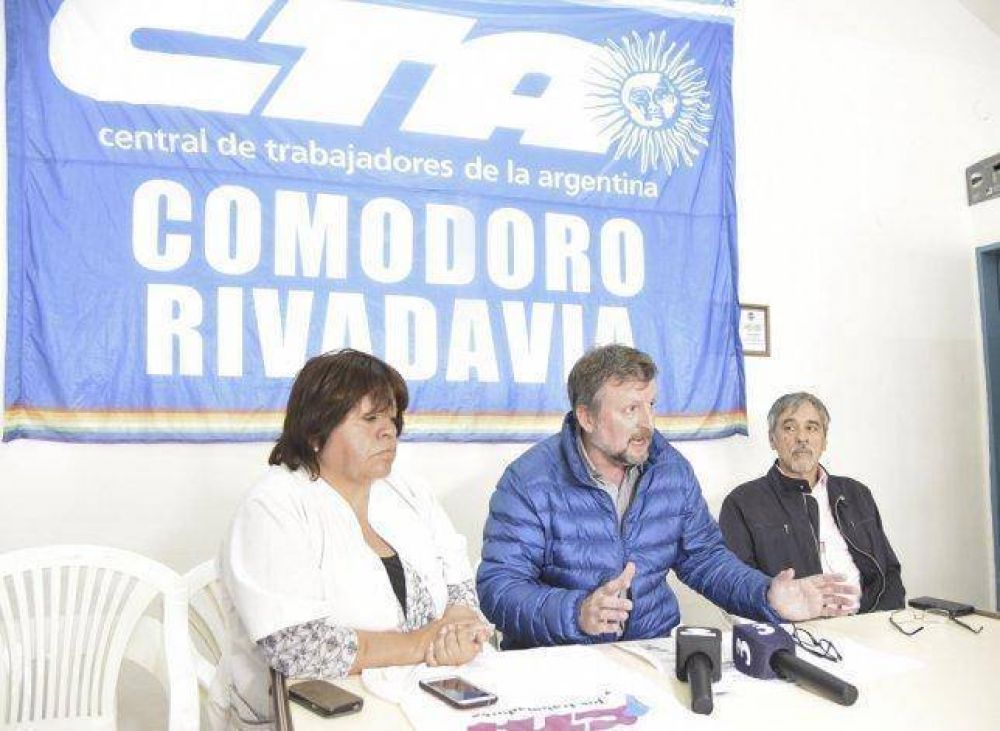 Las dos CTA se movilizan en Comodoro Rivadavia contra el Pacto Social de Nacin