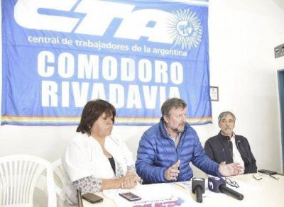 Las dos CTA se movilizan en Comodoro Rivadavia contra el Pacto Social de Naci�n