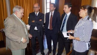 Reuni�n entre Seguridad y la Corte