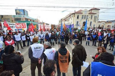 CTA Aut�noma participar� hoy de la jornada nacional de lucha