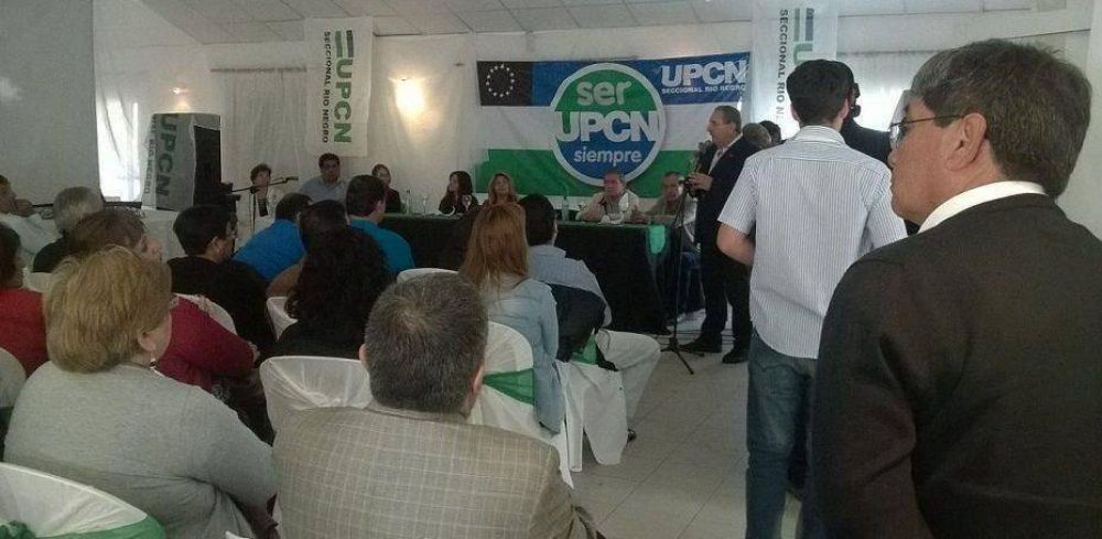 Asumieron en UPCN las autoridades electas en mayo del 2014