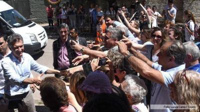 Macri defendi� la quita de retenciones al sector agr�cola