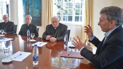 El Gobierno afianza la relaci�n con la Iglesia en el Conurbano bonaerense para la contenci�n social