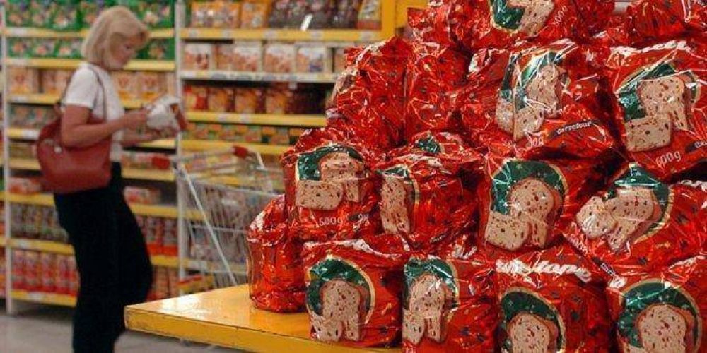 La canasta navide�a viene con subas promedio de 40% este a�o