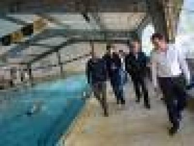 Se realizar�n nuevas obras de infraestructura en los polideportivos municipales de Tigre