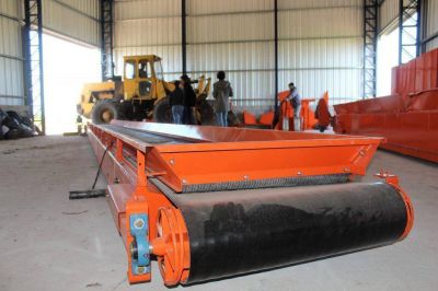 Avanza la construcci�n de la planta de residuos de Castelli