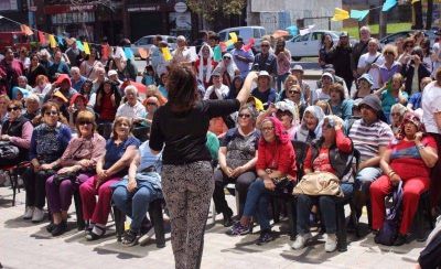 Una manifestaci�n para pedir la reapertura 100% del Sanatorio Eva Duarte