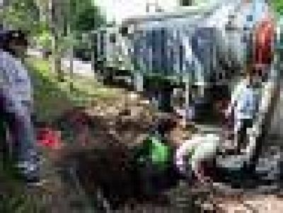 Santiago Aparicio explic� nuevos trabajos de San Fernando para evitar anegamientos