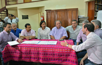 Se conform� el consorcio para la planta de pavimentaci�n