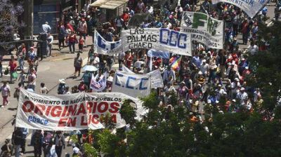 Con cr�ticas a la c�pula de la CGT, las CTA llamaron a 