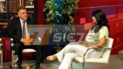Amaya: �No es por criticar, pero Tucum�n no tiene un plan estrat�gico�