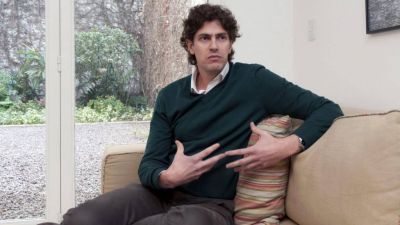 Mart�n Lousteau confirm� que ser� candidato a jefe de Gobierno en 2019