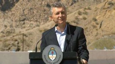 Macri destac� el objetivo de Pobreza Cero con la creaci�n de oportunidades