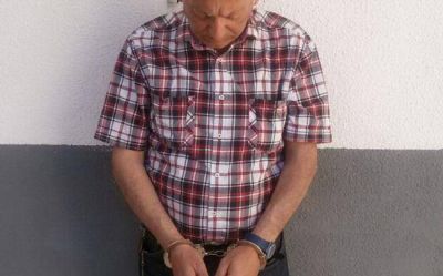 Viglione dorm�a cuando lleg� la polic�a mendocina y le cort� el sue�o�Hoy est� preso