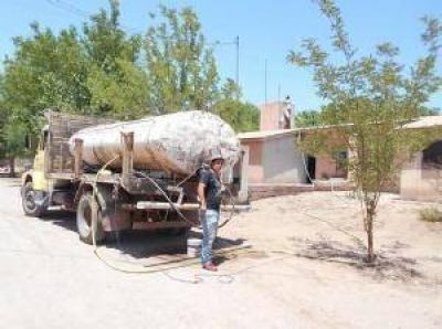 M�s de la mitad de Tinogasta, sin agua
