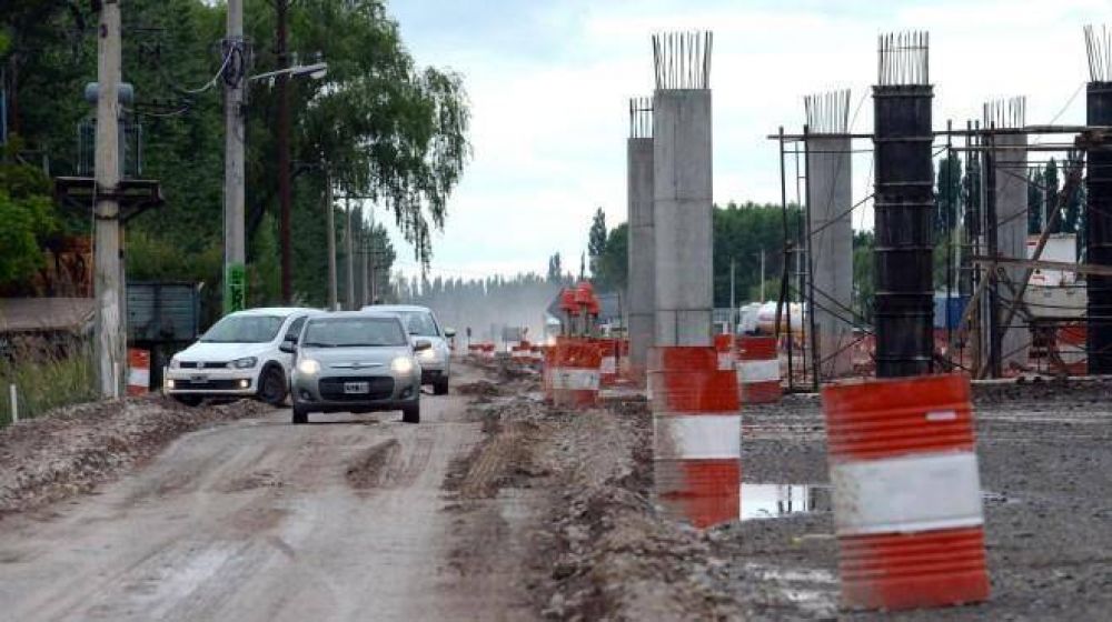 Obras viales e h�dricas concentran las partidas de Naci�n a R�o Negro