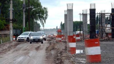 Obras viales e h�dricas concentran las partidas de Naci�n a R�o Negro